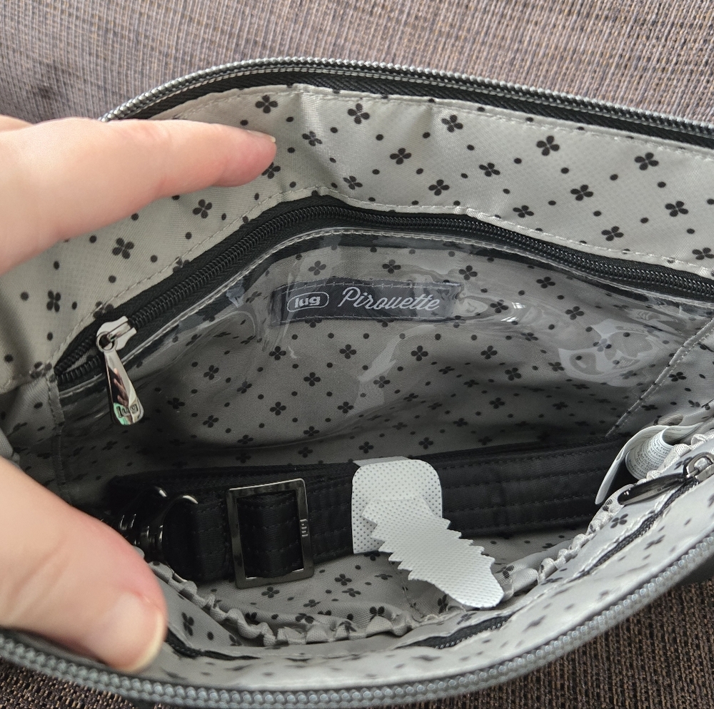 NWT Lug Pirouette in Bloom Black - Picture 3 of 4